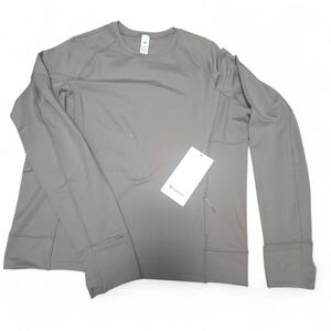 🤎 Lululemon Rulu Fleece Long Sleeve — NWT — Size M 🤎